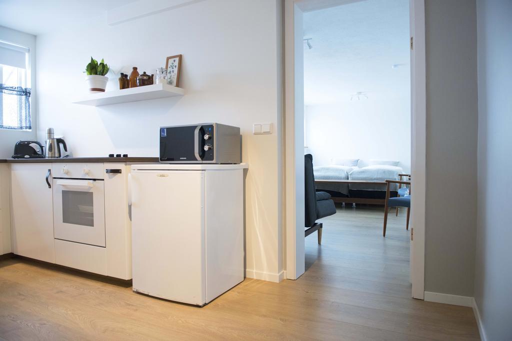 Natura Apartments Laugar  Buitenkant foto